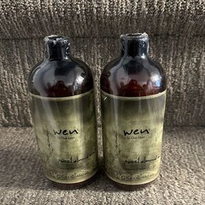 WEN Sweet Almond Mint Cleansing Conditioner 16 oz x2 NEW Sealed
